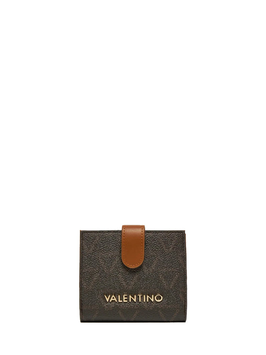 MARIO VALENTINO PORTAFOGLI LADY RE MARRONE