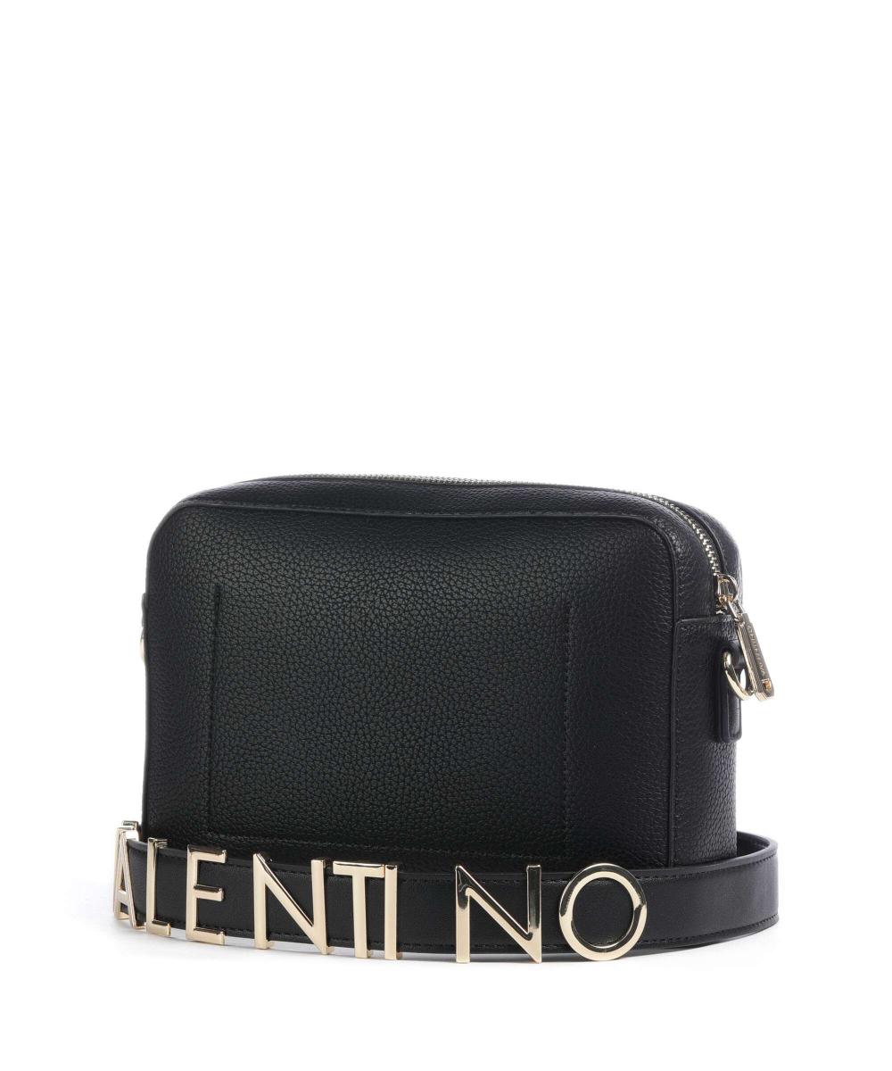 Borsa Alexia Valentino con doppia tracolla nera