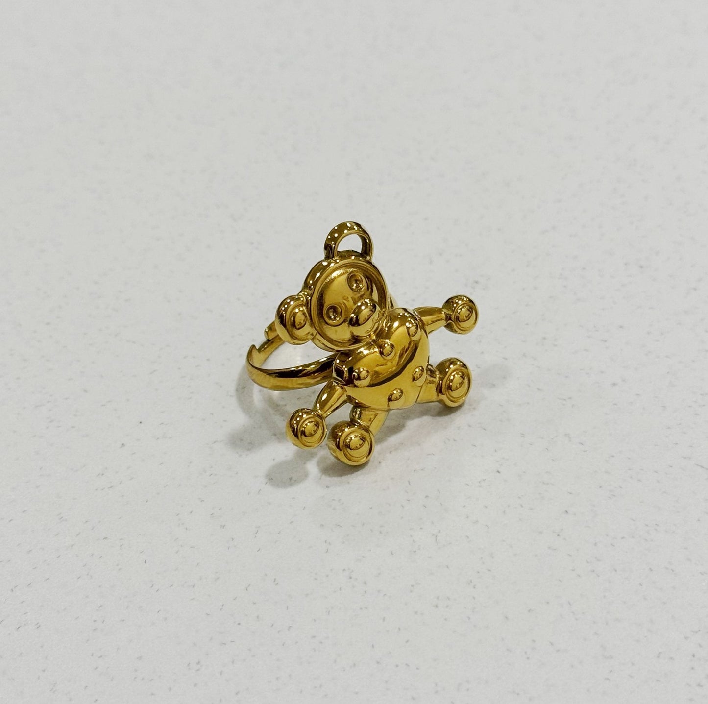 Anello Orsetto Bebè