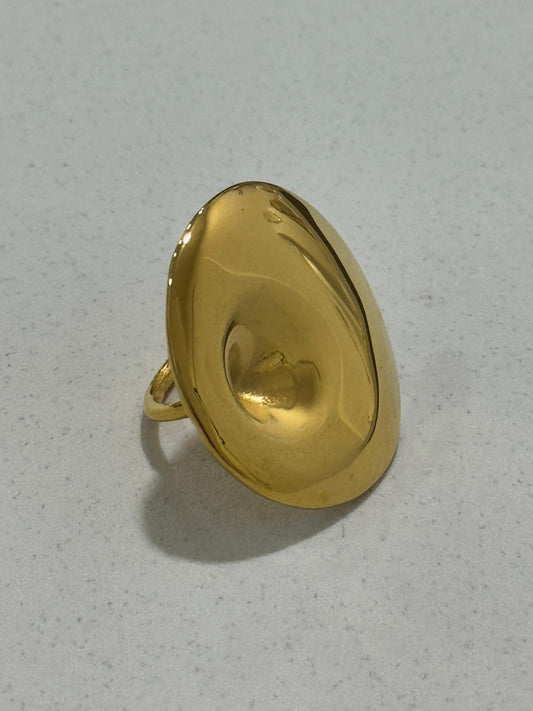 Anello scudo acciaio Inox 316l