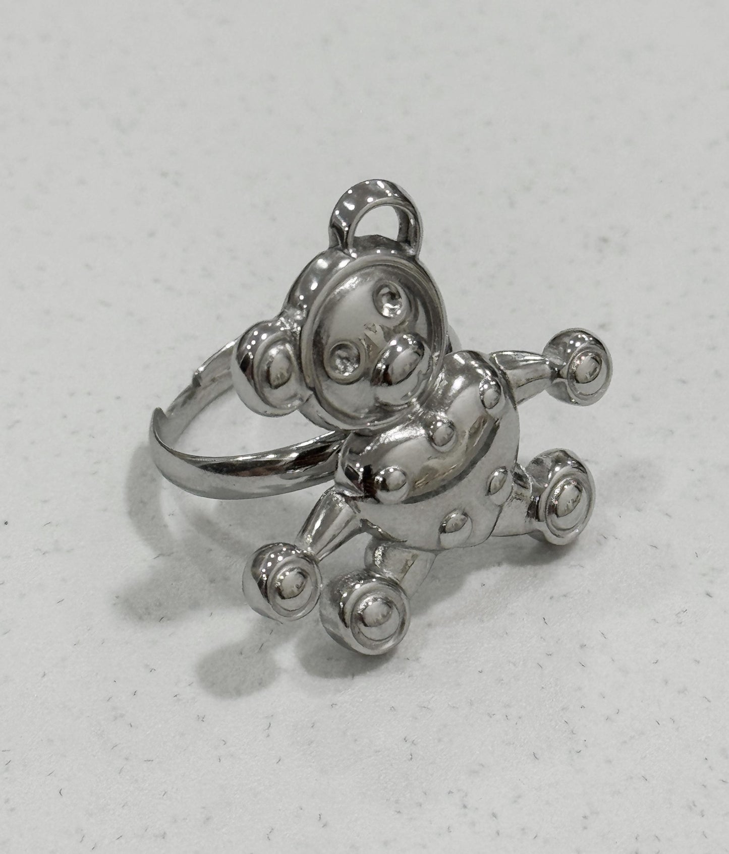 Anello Orsetto Bebè