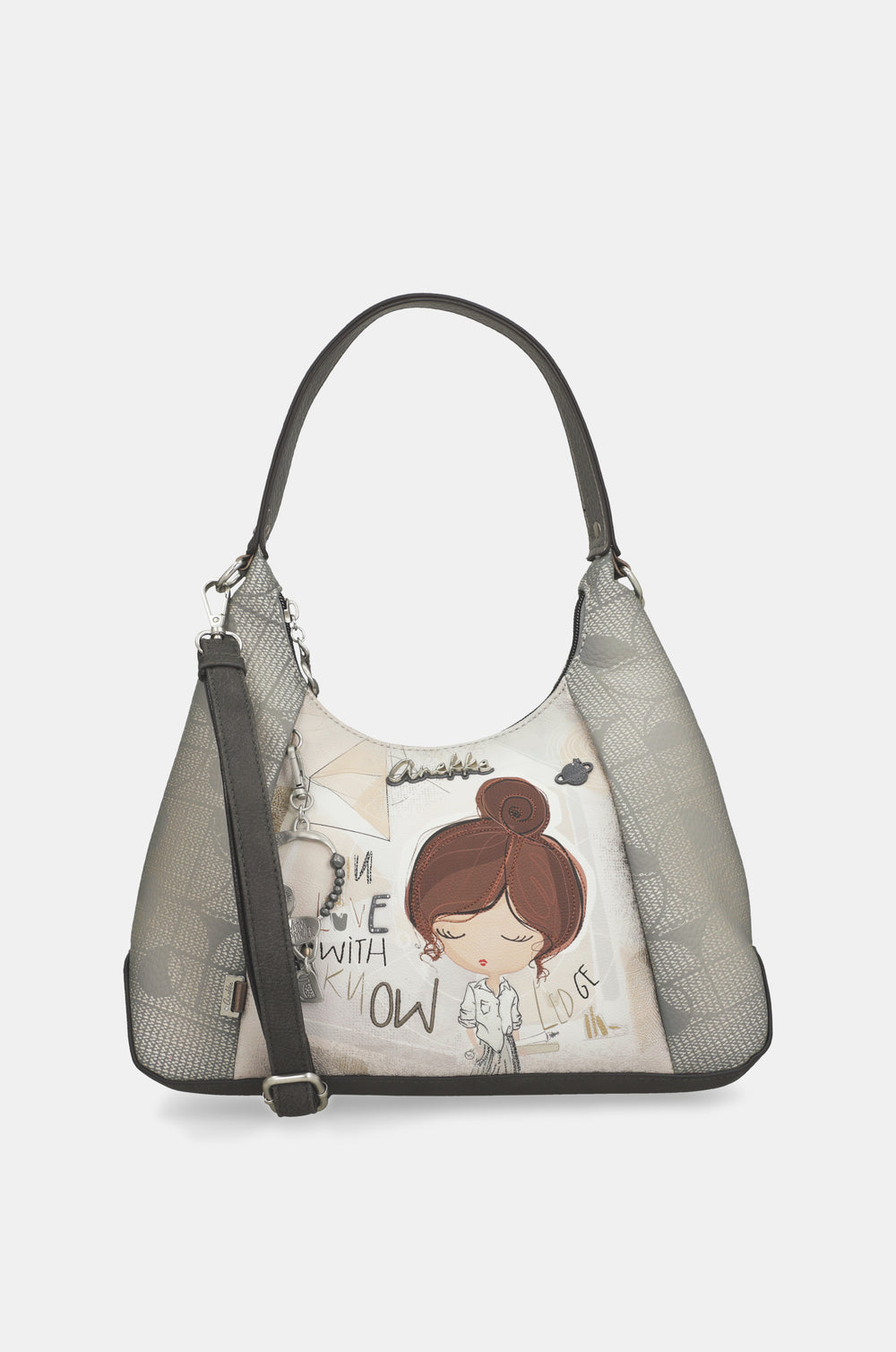 Borsa Anekke con tracolla e a spalla