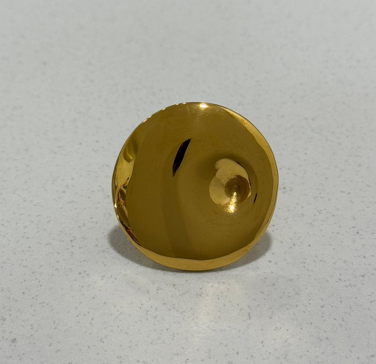 Anello scudo acciaio Inox 316l