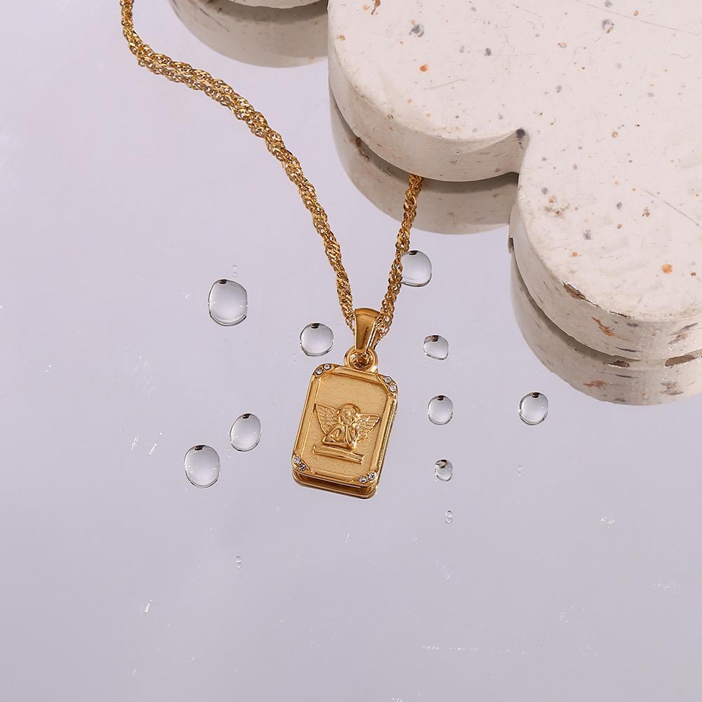 Collana Angels zirconi