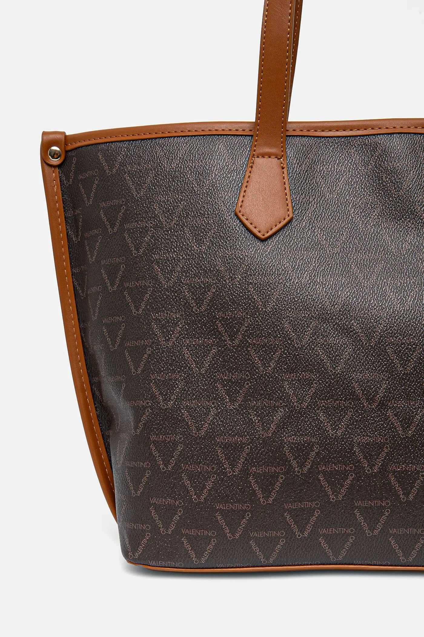 Borsa Valentino Lady Re moro cuoio