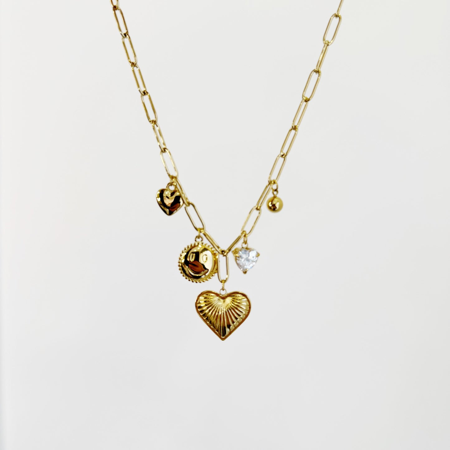 Collana charms love