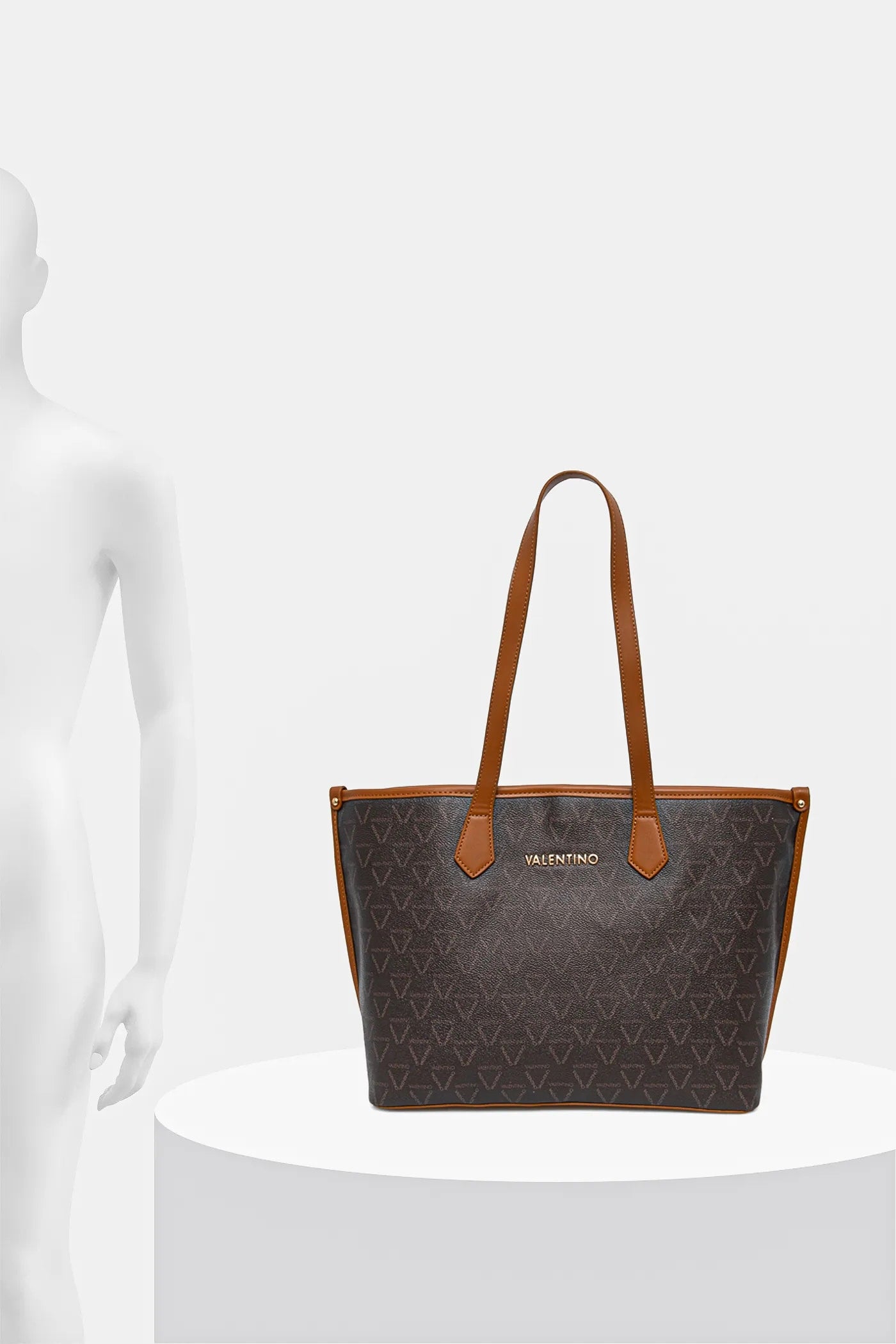 Borsa Valentino Lady Re moro cuoio