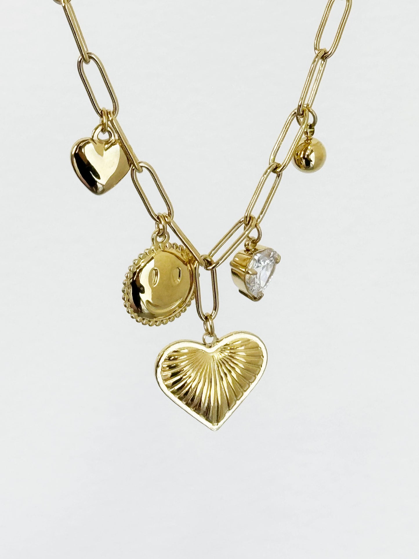 Collana charms love