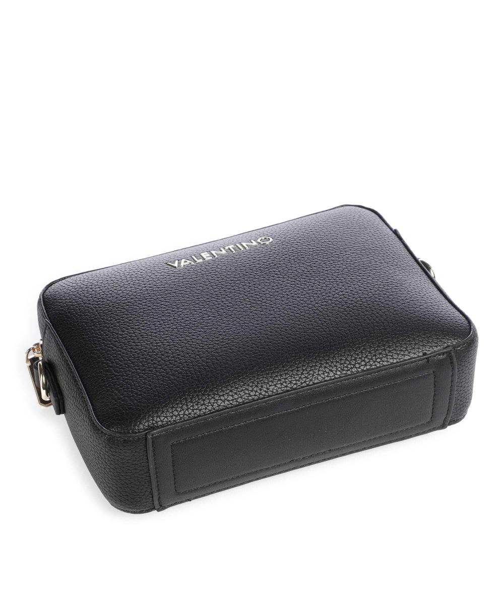 Borsa Alexia Valentino con doppia tracolla nera