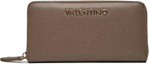Portafoglio Valentino divina taupe
