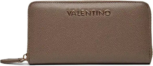 Portafoglio Valentino divina taupe