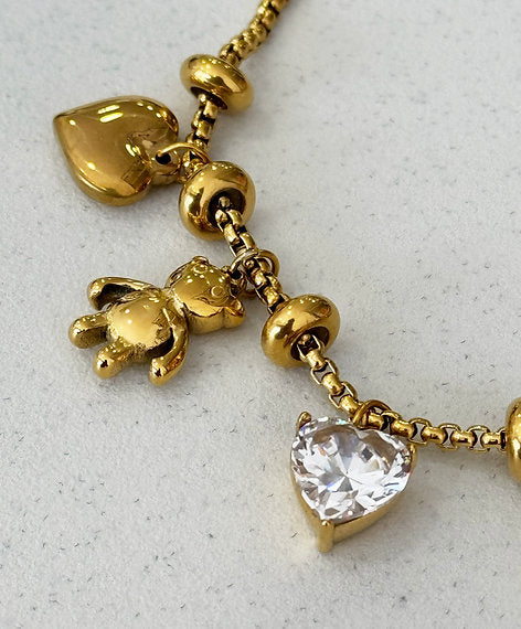 Bracciale Charm Teddy