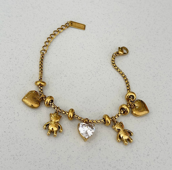 Bracciale Charm Teddy