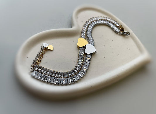 Bracciale Tennis Love