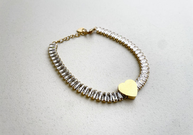 Bracciale Tennis Love