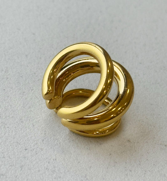 Orecchino Cuff Tridente