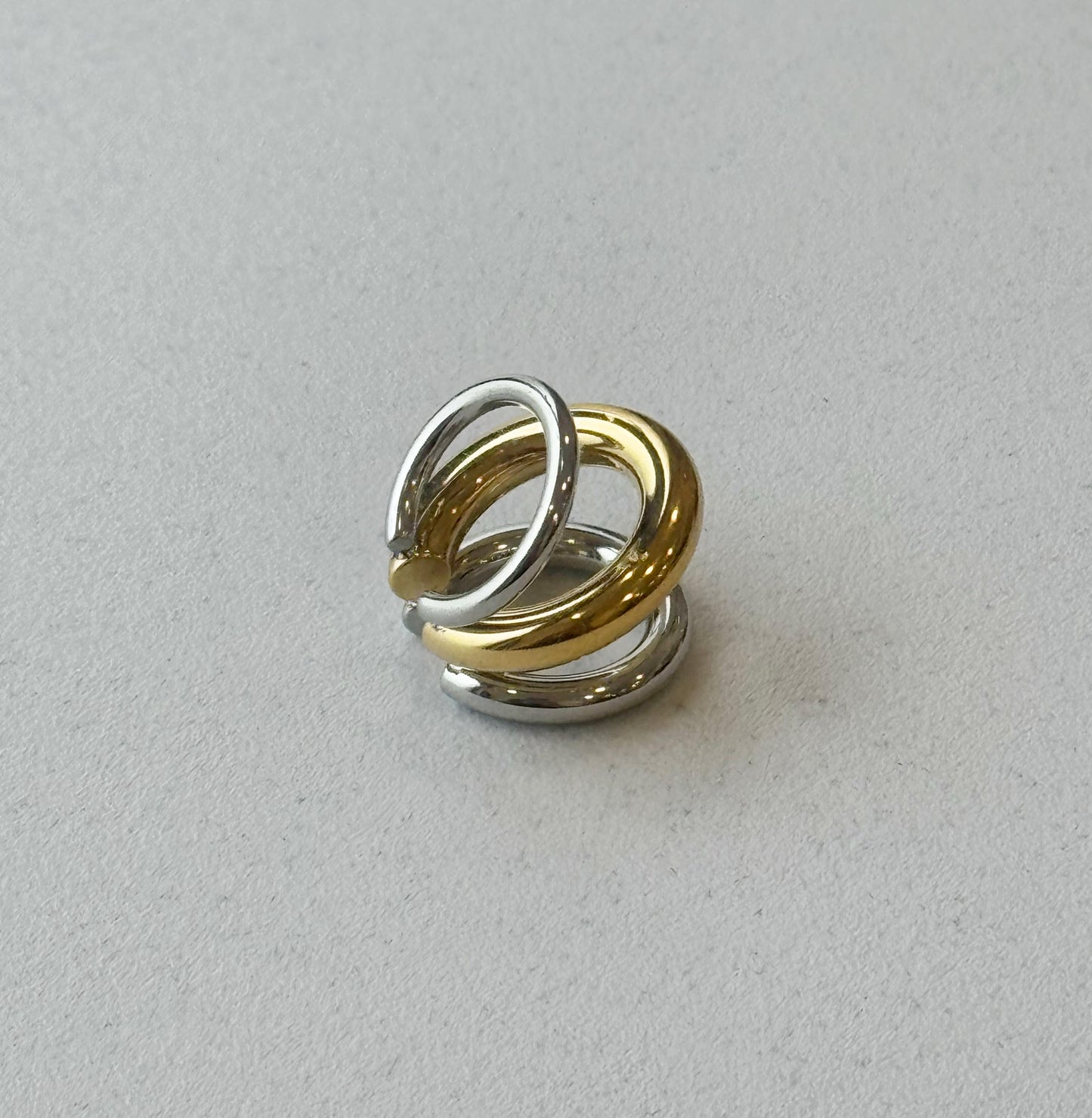 Orecchino Cuff Tridente