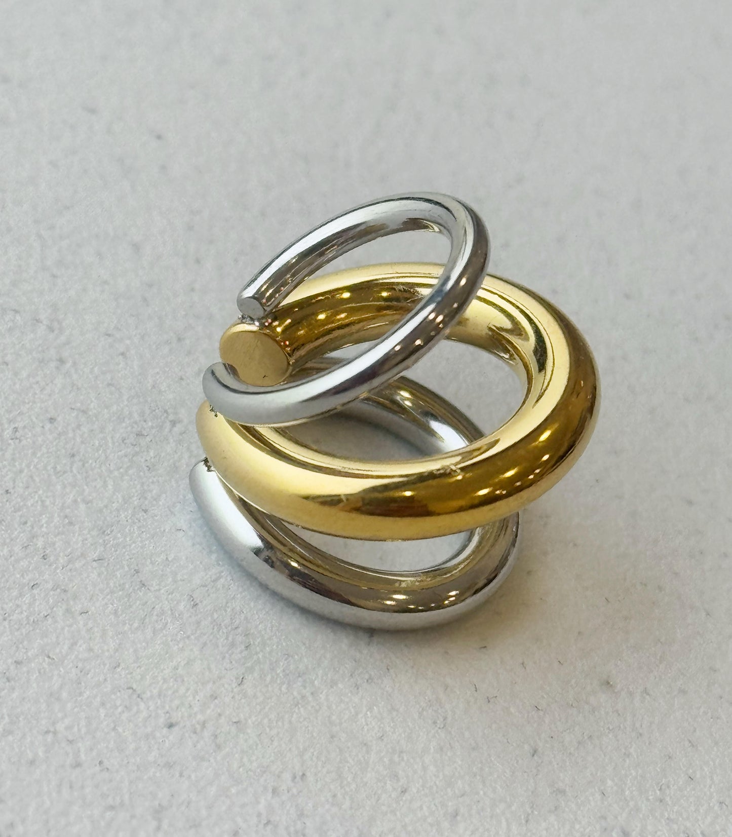 Orecchino Cuff Tridente
