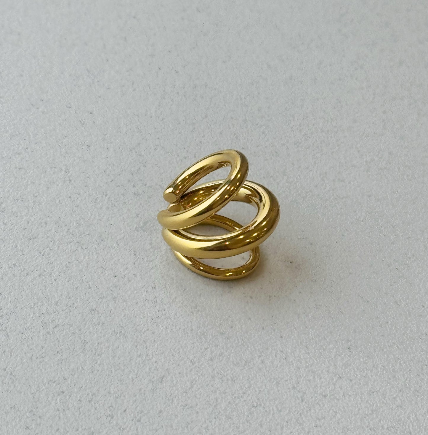 Orecchino Cuff Tridente