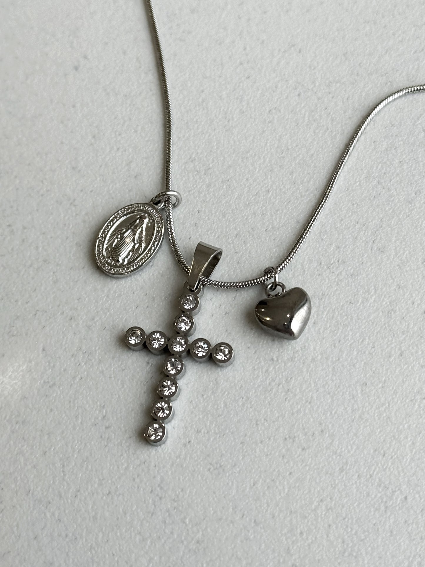 Collana Fede e Amore