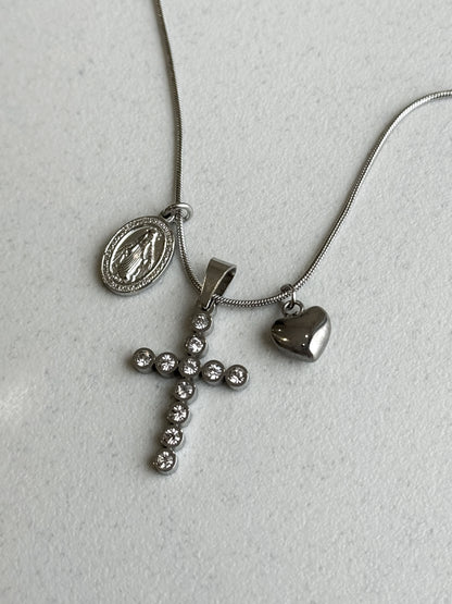 Collana Fede e Amore