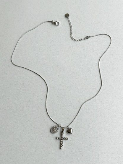 Collana Fede e Amore