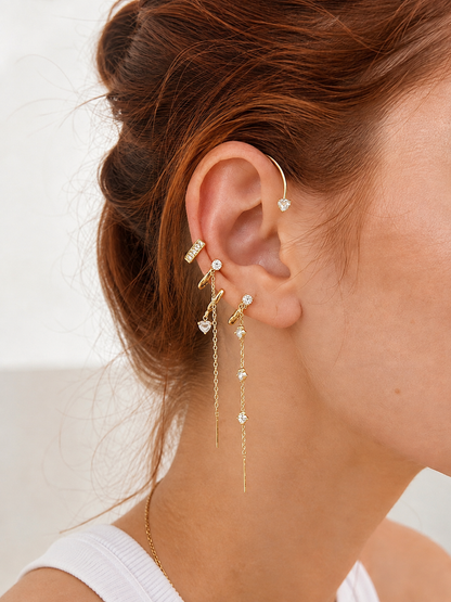 Orecchino EarCuff Naia