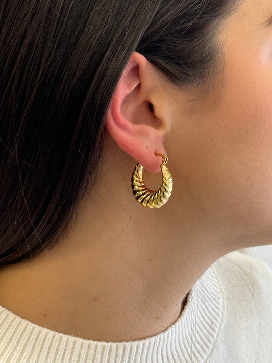 Orecchini Torchon•Bold