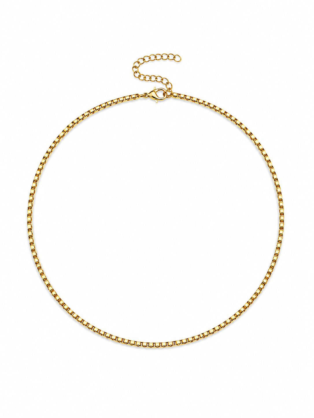 Collana Box Chain