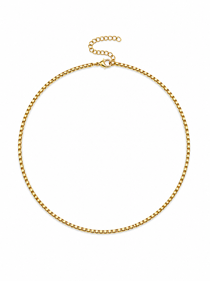 Collana Box Chain
