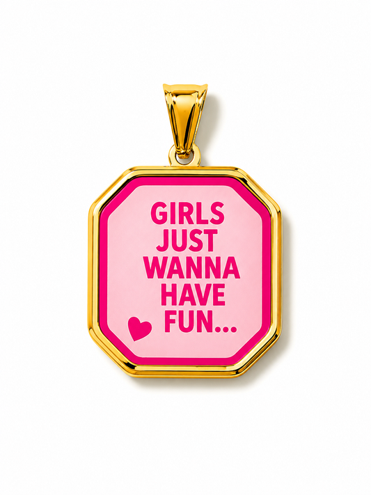 Charm girl just