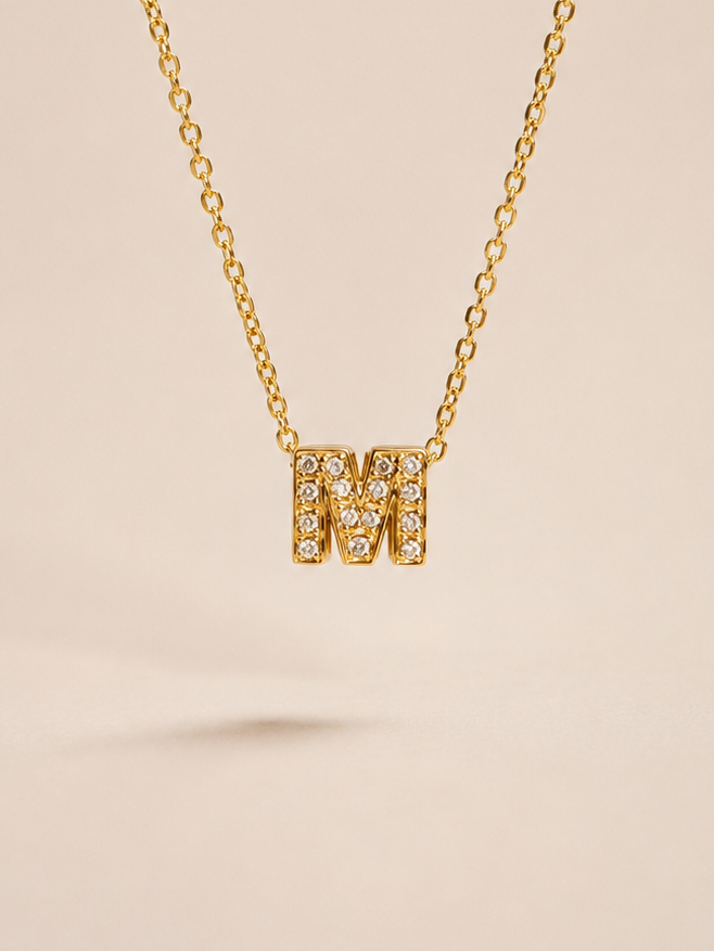 Collana Letterina Lux