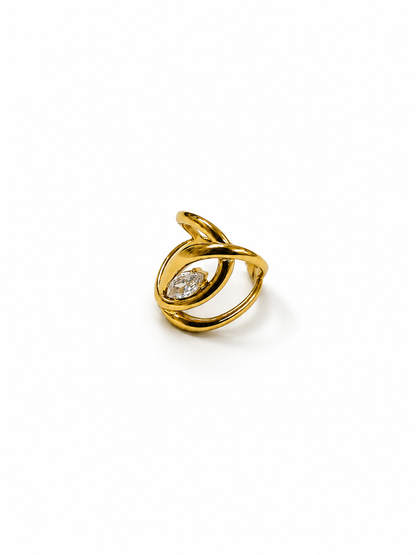 Anello Éclat