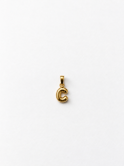 Charm Letterina Bubblé