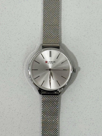 Orologio acciaio silver e gold