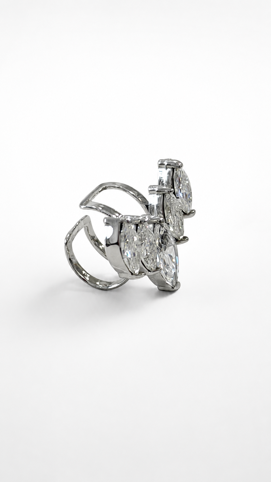 Orecchino Cuff Marquise