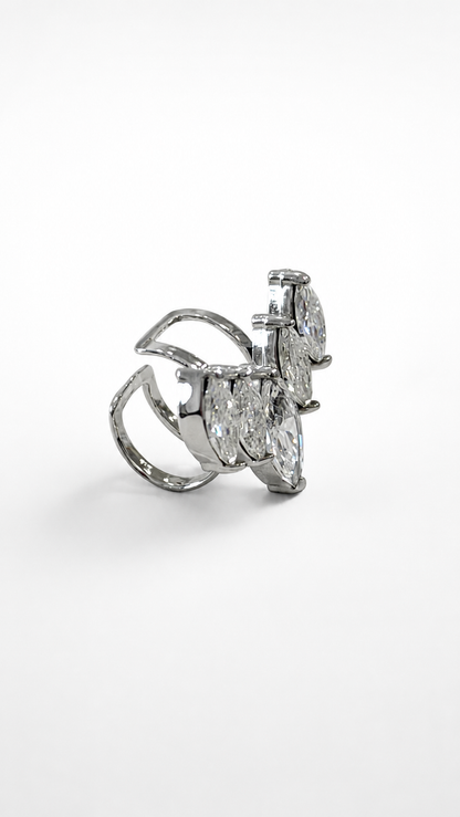 Orecchino Cuff Marquise