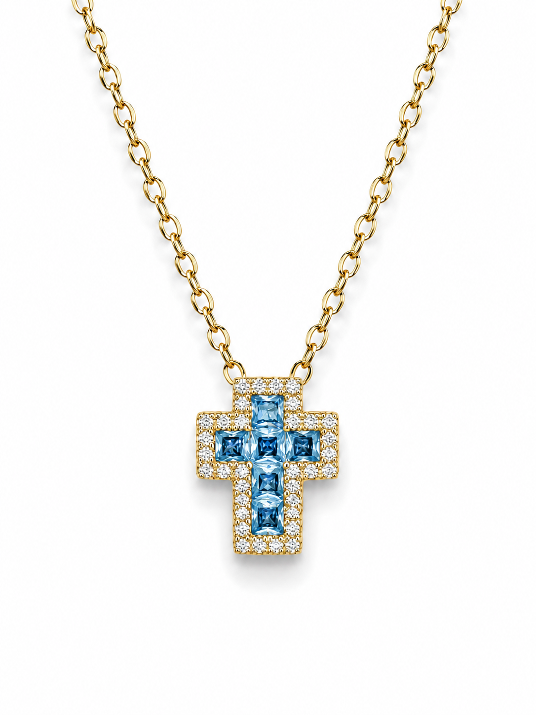 Collana Croce Divina•Shine