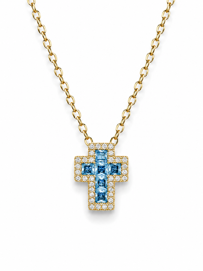 Collana Croce Divina•Shine
