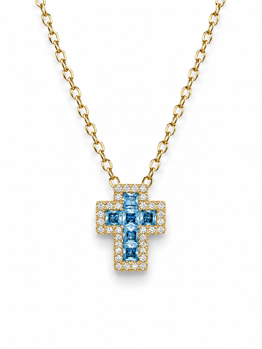 Collana Croce Divina•Shine