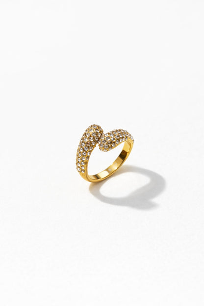 Anello Crystal Hug
