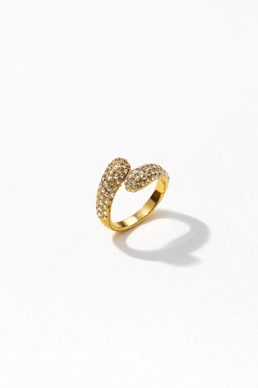 Anello Crystal Hug
