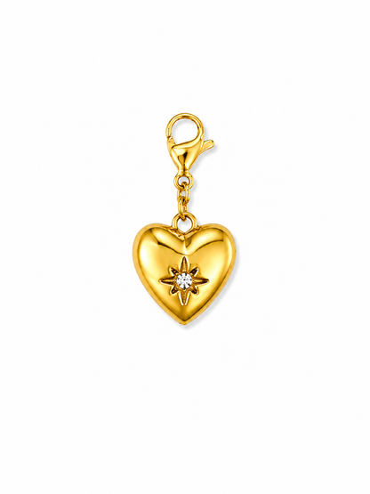 Charm Cuore Star