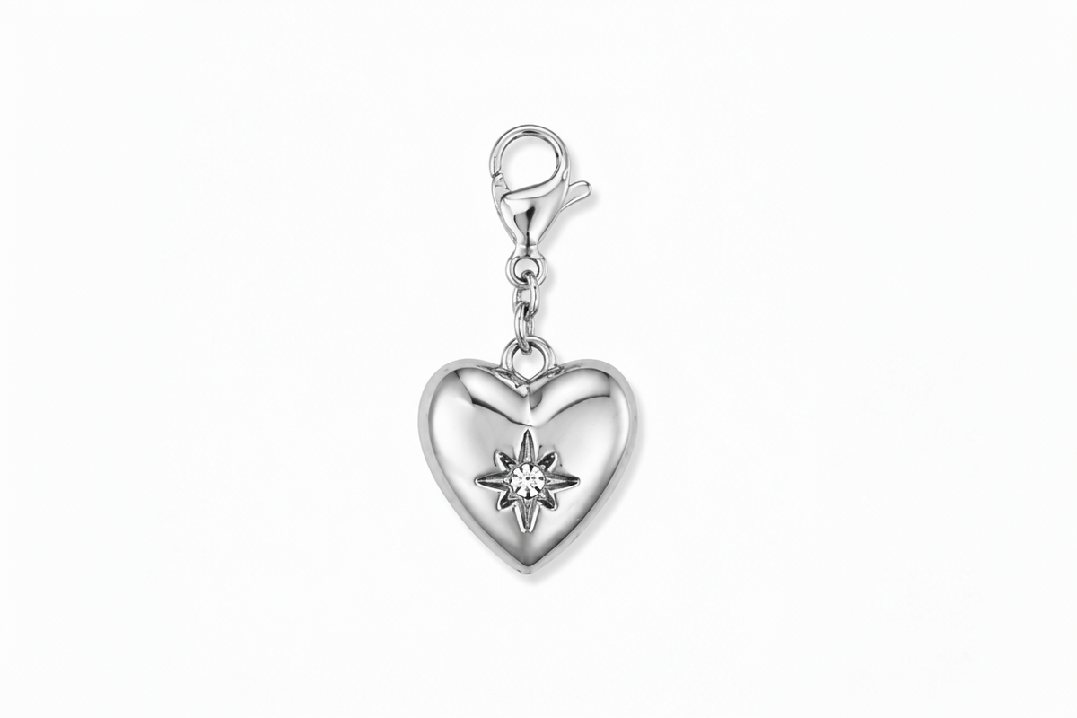 Charm Cuore Star