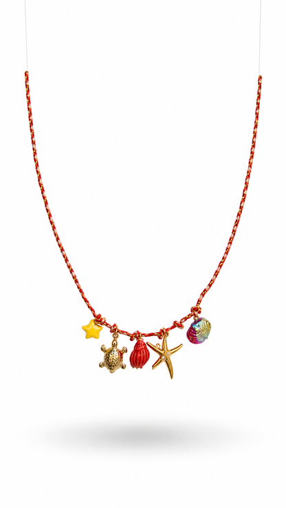 Collana+Bracciale Fiestamare