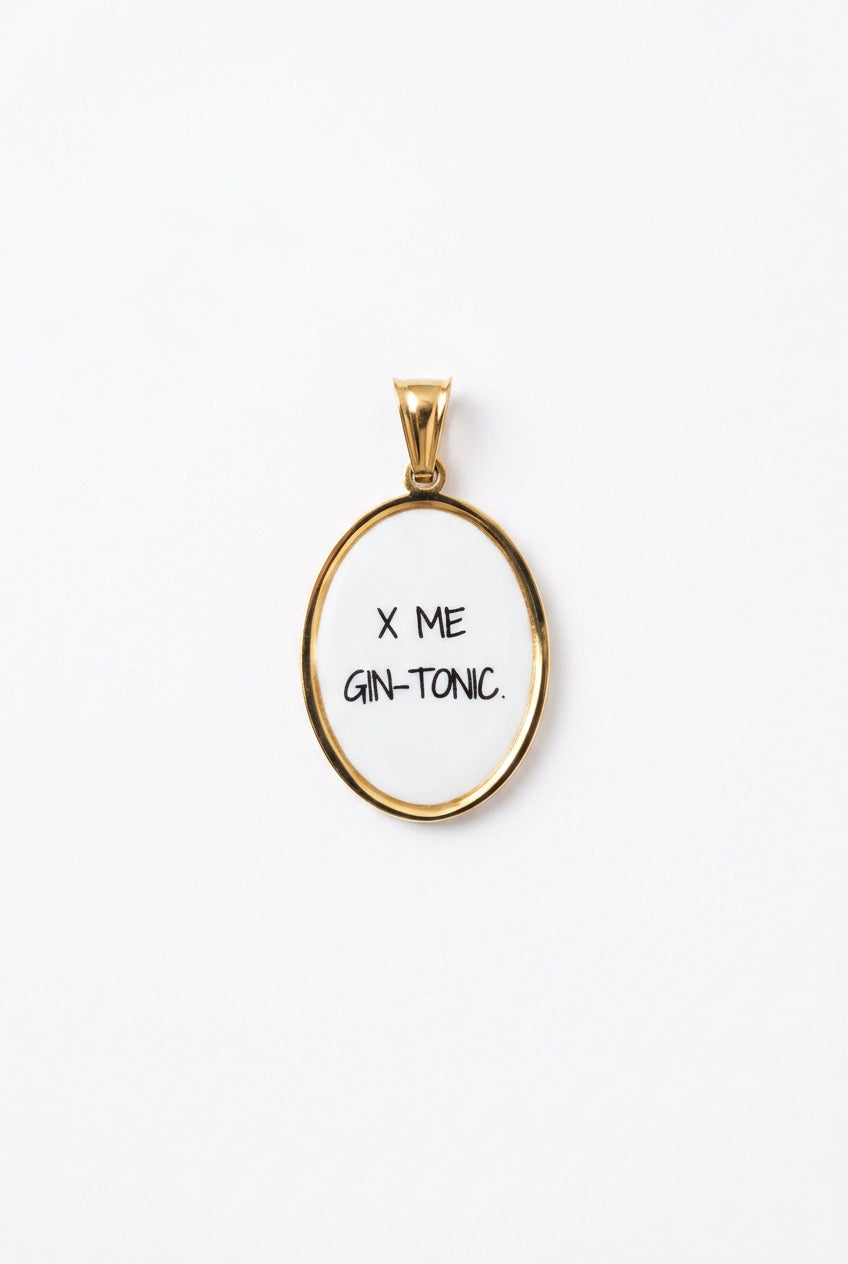 Charm per me gin tonic