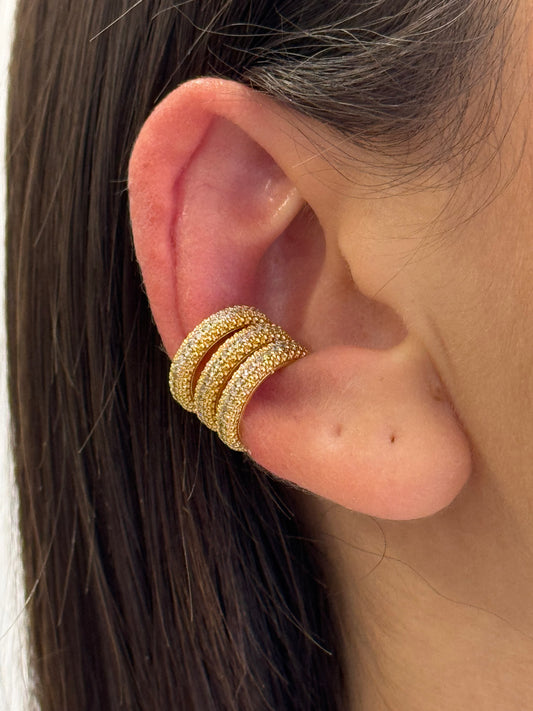 Orecchino Cuff•3lux