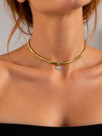 Collana Girocollo Snakèlle