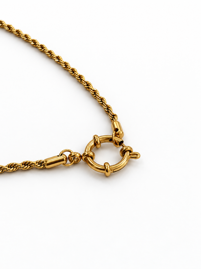 Collana Torchon Timone