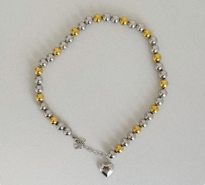 Collana Sonaglio Love